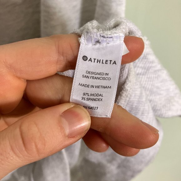 Athleta shala cold shoulder sweater dress size small - Picture 5 of 8